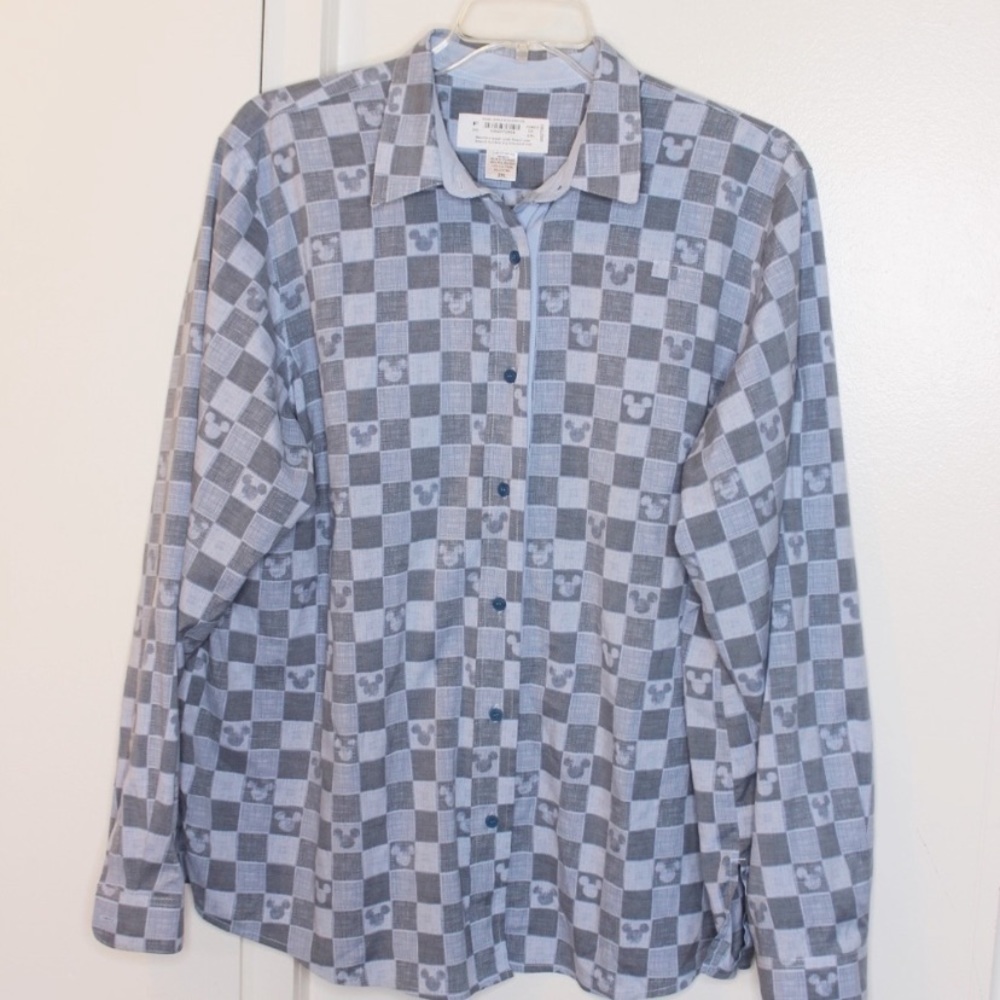 COPY - Disney Cast Member Long Sleeve Button down shirt